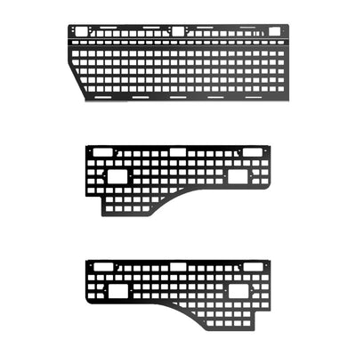 5.1ft. Short Box)Molle Driver Side Panel <br> 15-22 Chevy Colorado, GMC Canyon