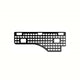 5.1ft. Short Box)Molle Passenger Side Panel <br> 15-22 Chevy Colorado, GMC Canyon