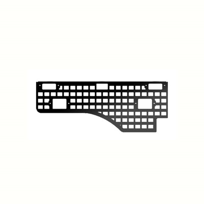 5.1ft. Short Box)Molle Passenger Side Panel <br> 15-22 Chevy Colorado, GMC Canyon