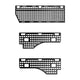 5.1/6.2ft. Molle Front Panel <br> 15-22 Chevy Colorado, GMC Canyon