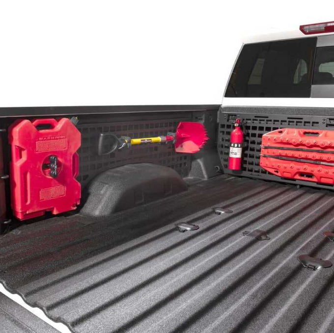 8ft. L Box Molle - Driver Side Panel <br> 14-19 Chevy Silverado, GMC Sierra 1500 2500 3500 HD