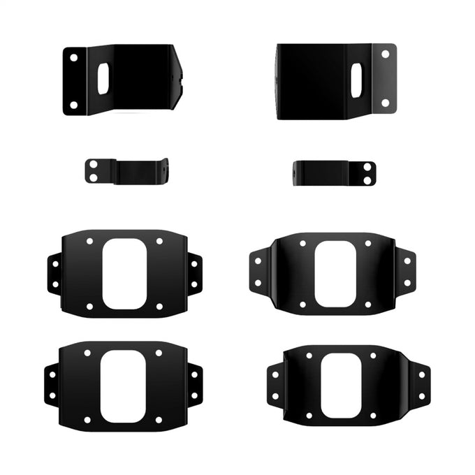 5.5ft. Short Box Molle Passenger Side Panel <br> 15-24 Ford F-150
