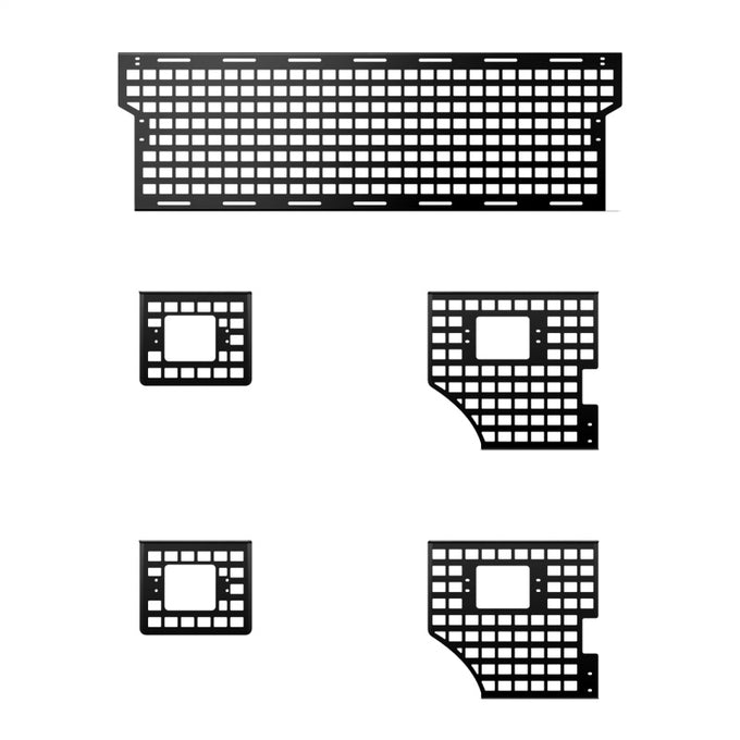 8ft Box Long Box Molle Driver Side Panel <br> 15-20 Ford F-150