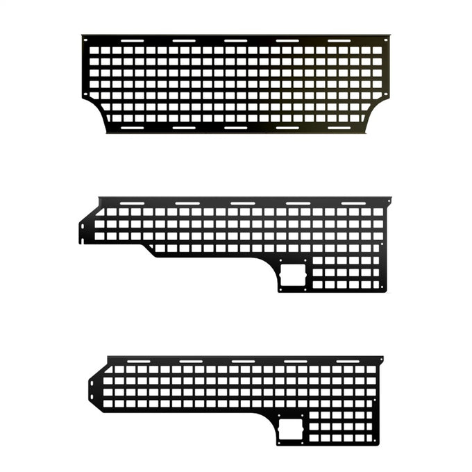 5ft. Short Box)Molle Driver Side Panel <br> 19-24 Ford Ranger