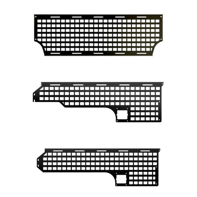 6ft. Standard Box Molle Driver Side Panel <br> 19-24 Ford Ranger