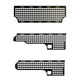 6ft. Standard Box Molle Passenger Side Panel <br> 19-24 Ford Ranger