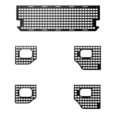 6.75ft. Standard Box Molle Passenger Side Panel <br> 17-22 Ford F-250 F-350