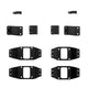 6.75ft. Standard Box Molle Passenger Side Panel <br> 17-22 Ford F-250 F-350