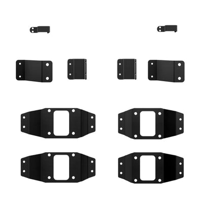 6.75ft. Standard Box Molle Passenger Side Panel <br> 17-22 Ford F-250 F-350