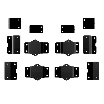 5.7ft. Short Box)Molle Passenger Side Panel <br> 19-24 Ram 1500
