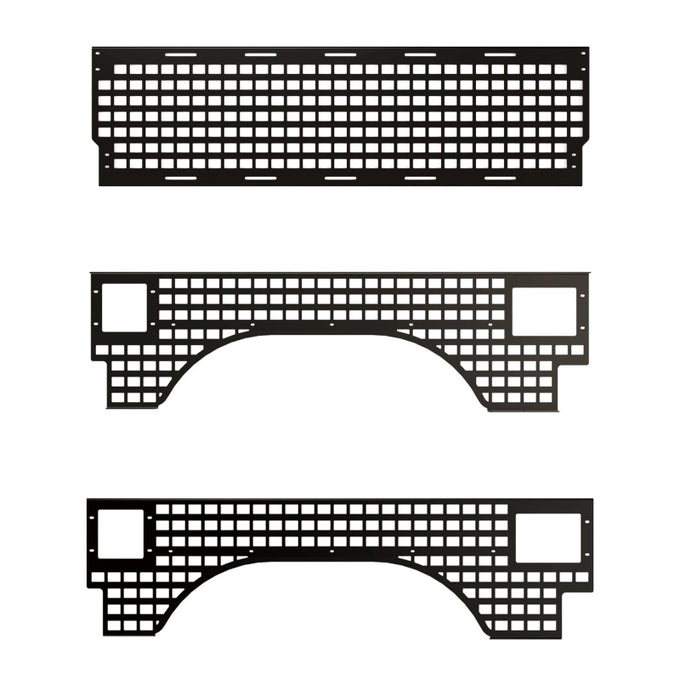 6.4ft. Standard Box Molle Passenger Side Panel <br> 19-24 Dodge Ram 1500 2500 3500
