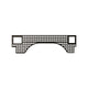 8ft. L Box Molle Driver Side Panel <br> 19-24 Dodge Ram 1500 2500 3500