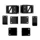 8ft. L Box Molle Passenger Side Panel <br> 19-24 Dodge Ram 1500 2500 3500