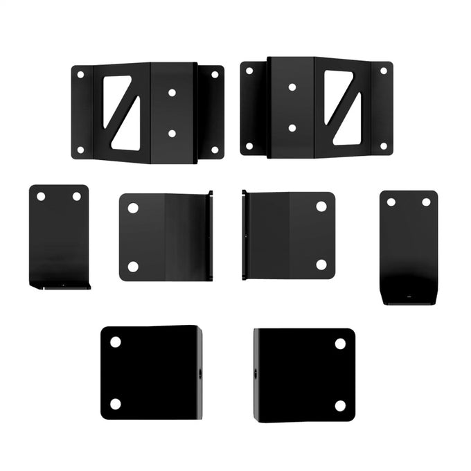 8ft. L Box Molle Passenger Side Panel <br> 19-24 Dodge Ram 1500 2500 3500