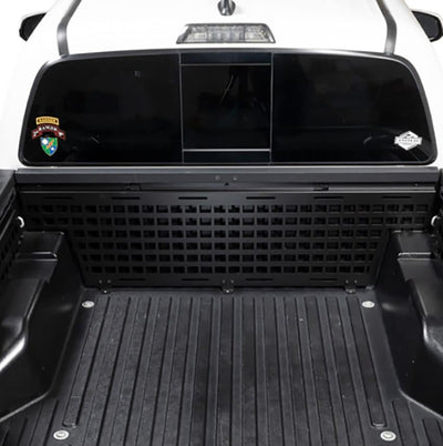 5ft. Short Box Molle Front Panel <br> 19-24 Toyota Tacoma