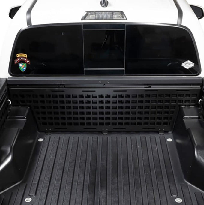 5ft. Short Box Molle Front Panel <br> 19-24 Toyota Tacoma