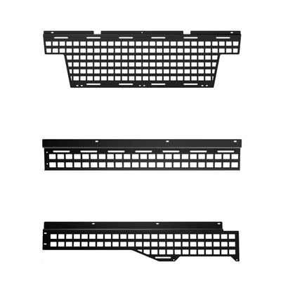 5ft. Short Box Molle Front Panel <br> 19-24 Toyota Tacoma