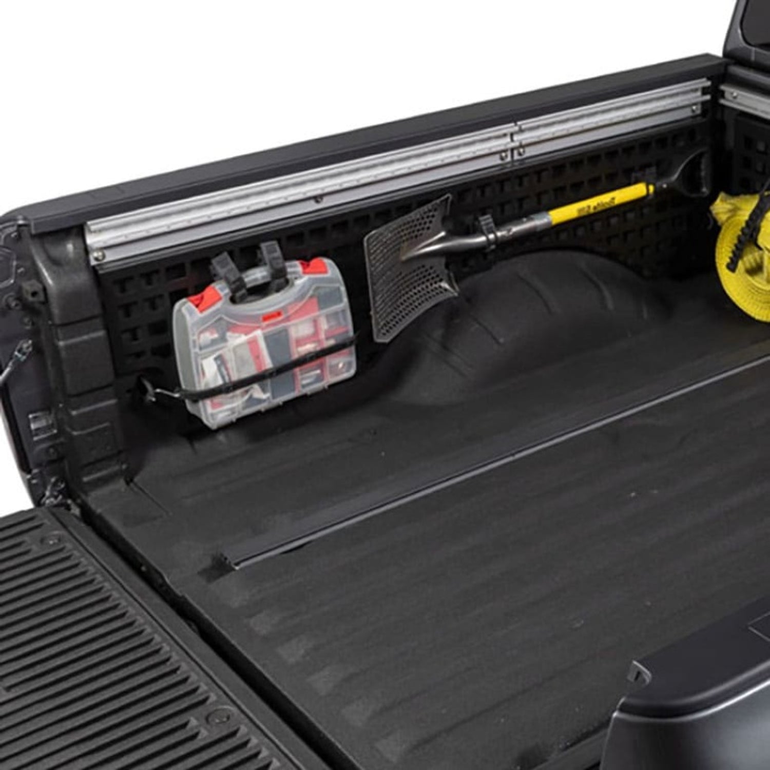 5.7ft. Short Box)Molle Driver Side Panel <br> 17-24 Nissan TITAN
