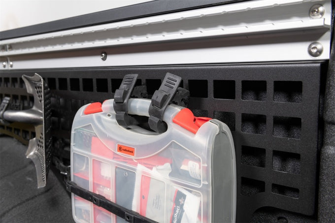 5.7ft. Short Box)Molle Driver Side Panel <br> 17-24 Nissan TITAN