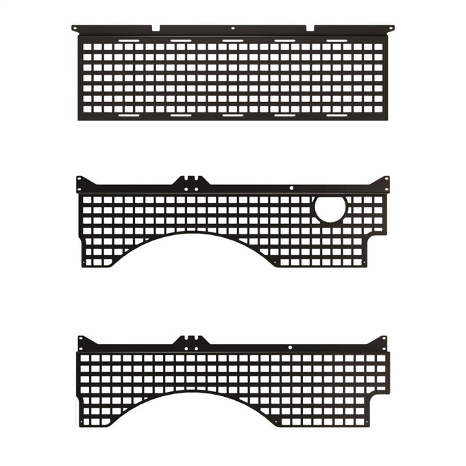 5.7ft. Short Box)Molle Passenger Side Panel <br> 17-24 Nissan TITA
