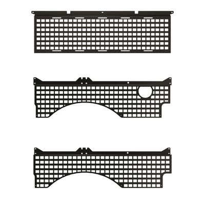 5.7ft/6.7ft/8.1ft Molle Front Panel <br> 16-24 Nissan TITAN