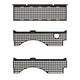 6.7ft. Standard Box Molle Passenger Side Panel <br> 16-24 Nissan TITAN