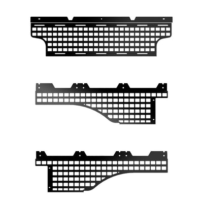 5ft.Standard Box Molle Front Panel <br> 05-24 Nissan Frontier