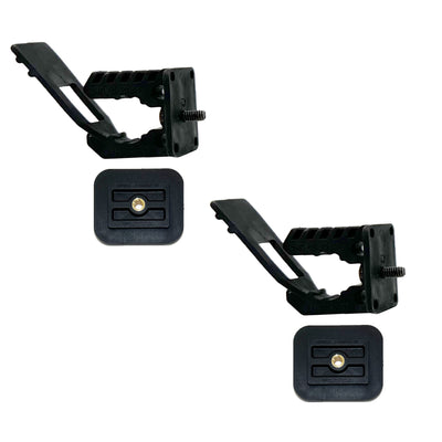 Set of 2 Small MOLLE Mount Grip Kit <br> Universal