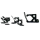 Full Set of MOLLE Mount Grip kit <br> Universal