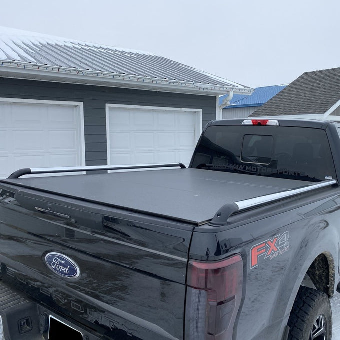 6.5ft Bed Nylon Oval Locker Side Rails <br> 97-04 Ford F-150 F-250