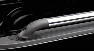 Flareside Nylon Oval Locker Side Rails <br> 97-03 Ford F-150