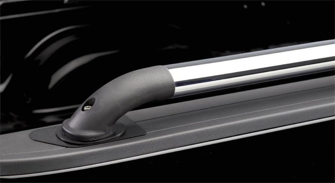 6ft. Bed Nylon Oval Locker Side Rails <br> 04-15 Nissan TITAN