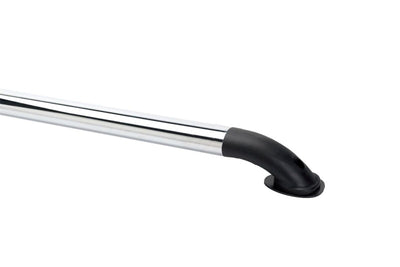 6ft. Box Nylon Oval Locker Side Rails <br> 15-24 Chevy Colorado, GMC Canyon