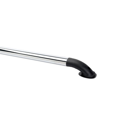 2500/3500 6.8ft Bed Nylon Oval Locker Side Rails <br> 20-24 Chevy Silverado, GMC Sierra 1500 2500 3500 HD