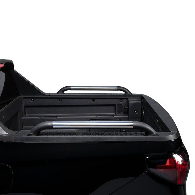 4Ft 3In Nylon Oval Locker Side Rails <br> 22-25 Hyundai Santa Cruz
