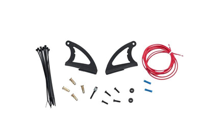 Roof bracket Kit for PN 10055 50in Curved <br> 14-19 Chevy/GMC Silverado Sierra 1500 2500 3500 HD