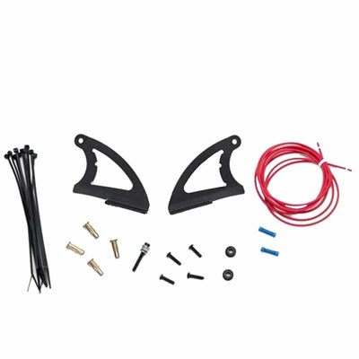 Roof bracket Kit for PN 10055 50in Curved <br> 14-19 Chevy/GMC Silverado Sierra 1500 2500 3500 HD