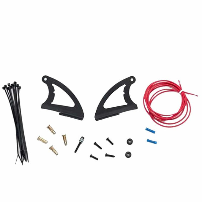 Roof bracket Kit for PN 10055 50in Curved <br> 14-19 Chevy/GMC Silverado Sierra 1500 2500 3500 HD
