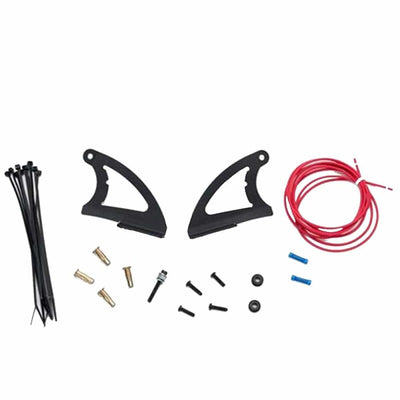 Roof Bracket Kit for PN 10055 50in Curved <br> 09-14 Ford F-150