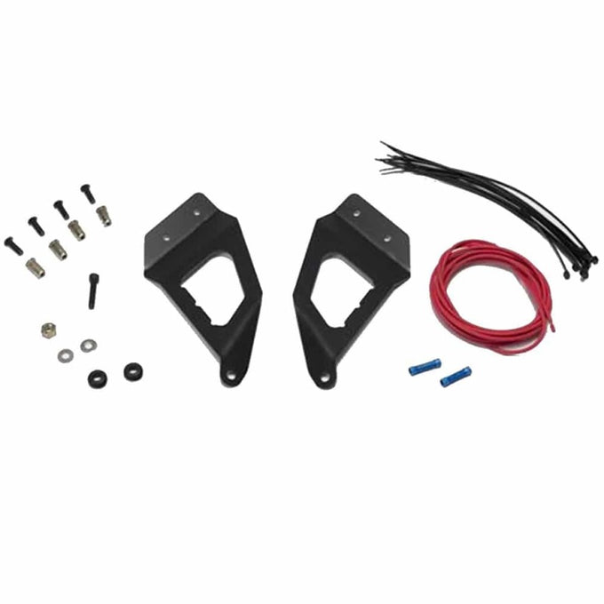 Roof Bracket Kit for PN 10055 50in Curved <br> 07-14 Chevy/GMC Silverado Sierra 1500 2500 3500 HD