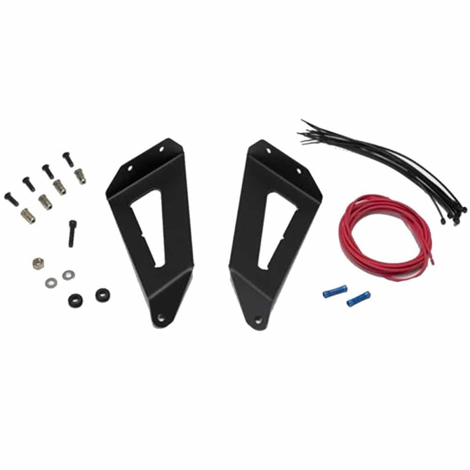 Roof Bracket Kit for 50in Curved Light Bar <br> 11-16 Ford F-250 F-350 F-450 Super Duty