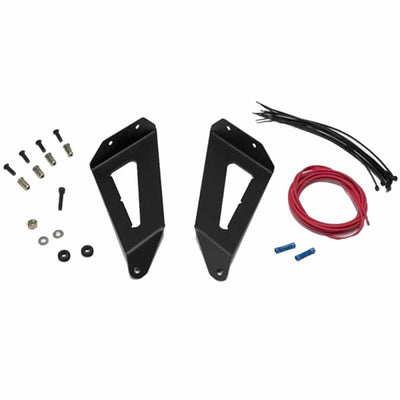 Roof Bracket Kit for 50in Curved Light Bar <br> 11-16 Ford F-250 F-350 F-450 Super Duty