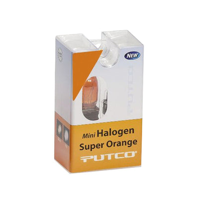 7440 Super Orange Mini-Halogens <br> Universal