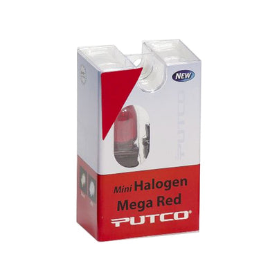 7440 Mega Red Mini-Halogens <br> Universal