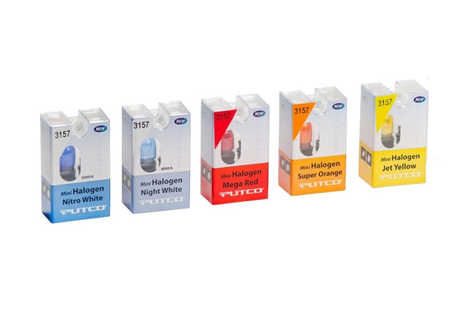 Mini-Halogens Nitro White <br> Universal