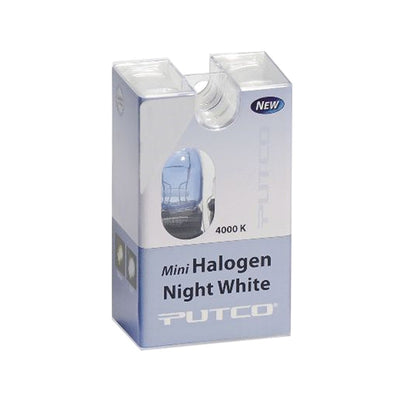7443 Night White Mini-Halogens <br> Universal
