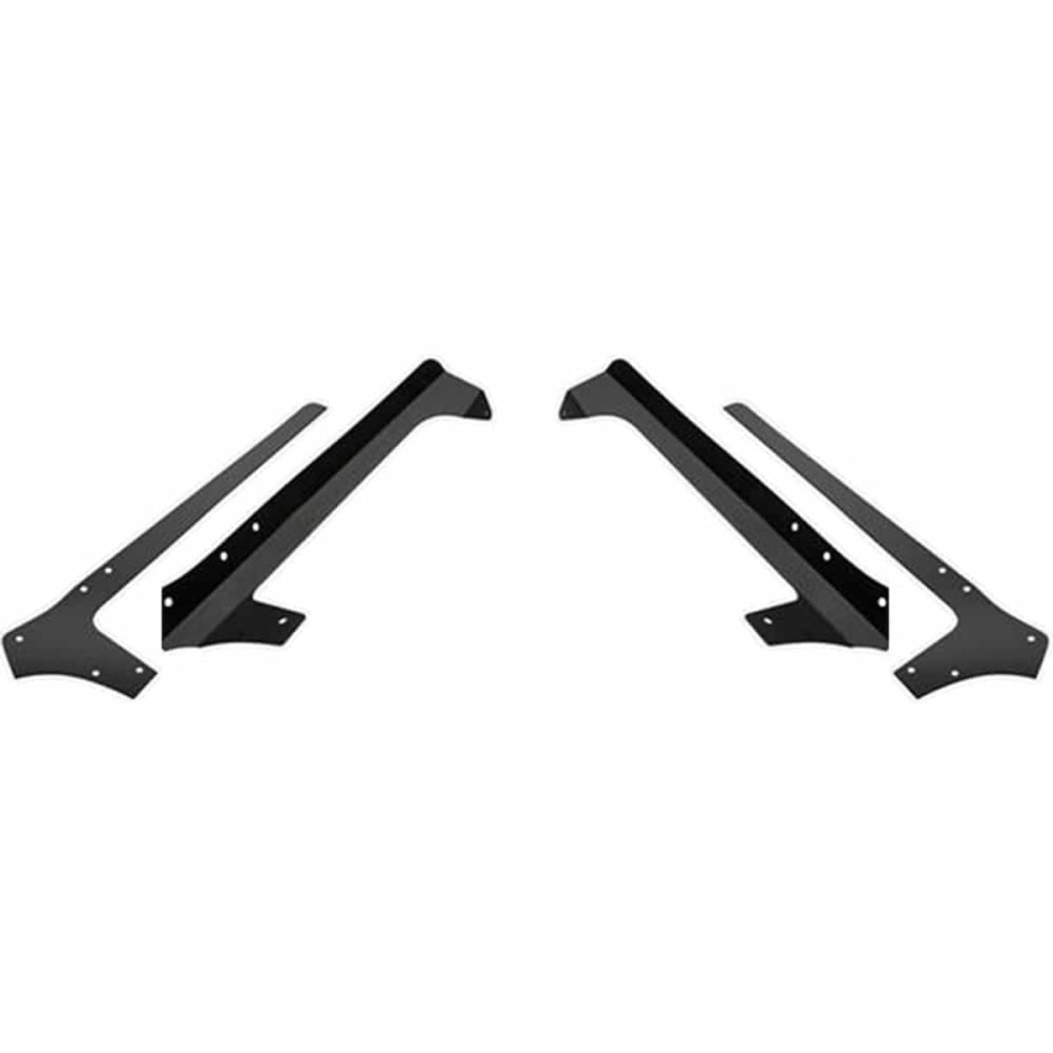 Roof Bracket Kit for PN 10050 <br> 07-18 Jeep Wrangler