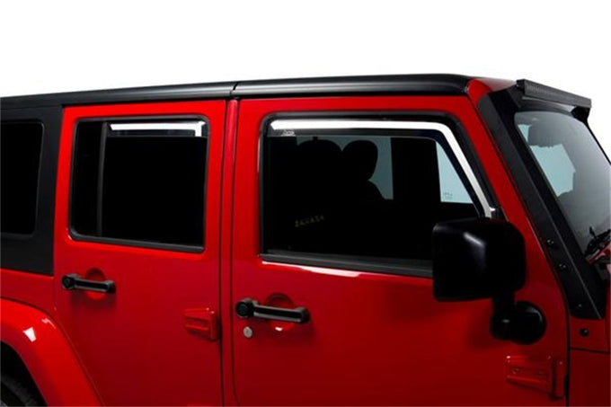 Roof Bracket Kit for PN 10050 <br> 07-18 Jeep Wrangler