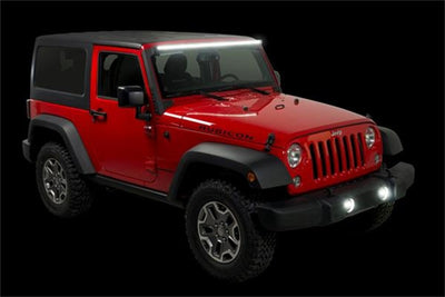 Roof Bracket Kit for PN 10050 <br> 07-18 Jeep Wrangler