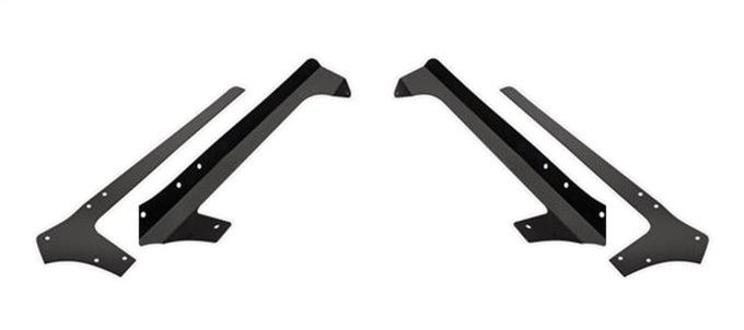 Roof Bracket Kit for PN 10050 <br> 07-18 Jeep Wrangler